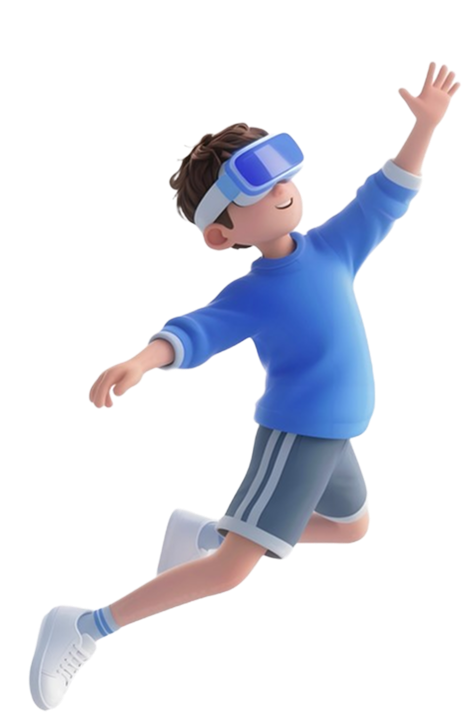 Boy Playing